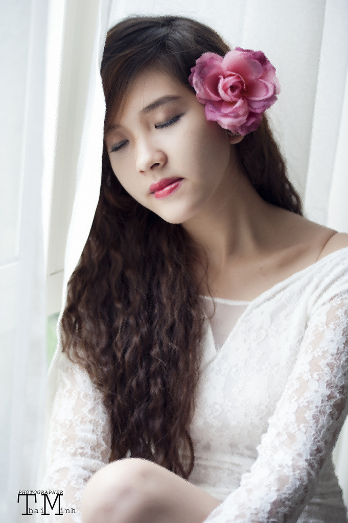 漂亮的女员工